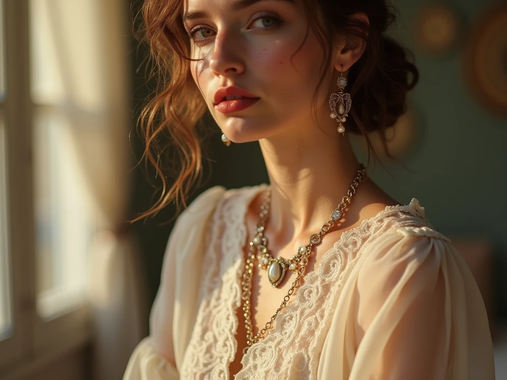 Vintage Charm Style